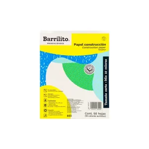 Papel construccion Barrilito