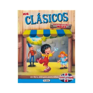Libro bilingüe niños