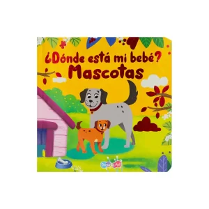 Libro de mascotas niños