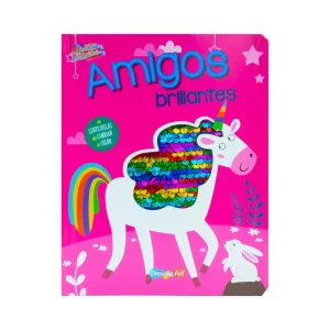 Libro con lentejuelas