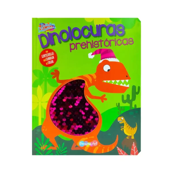 Libro con lentejuelas