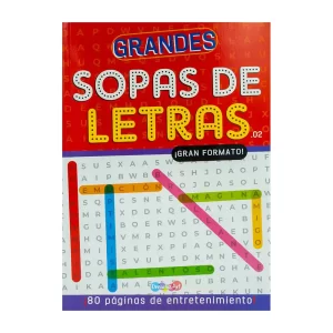 Sopas de letras para niños