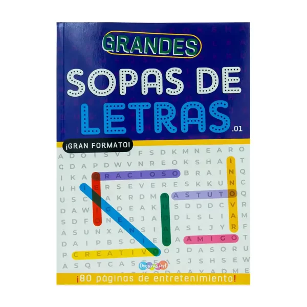 Sopas de letras para niños