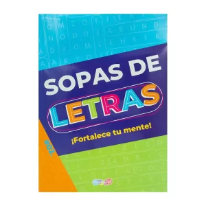 Sopas de letras para niños
