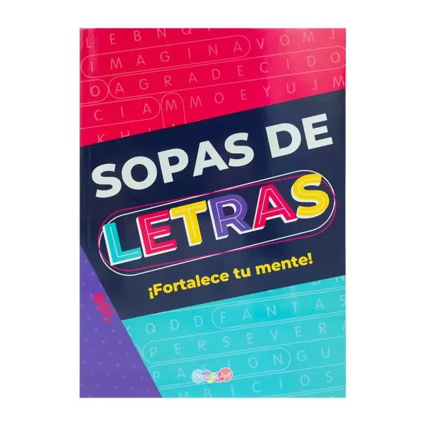 Sopas de letras para niños