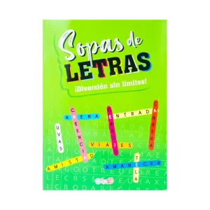 Sopas de letras para niños