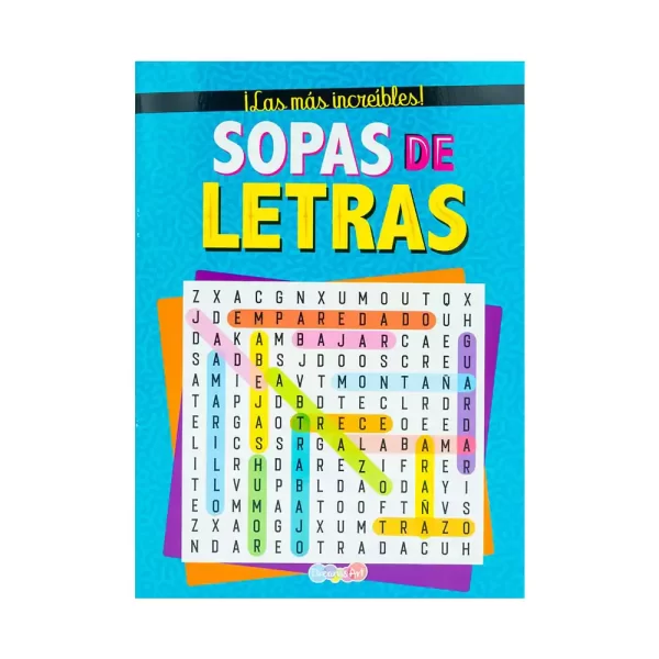 Sopas de letras para niños
