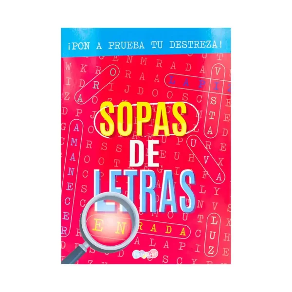 Sopas de letras para niños