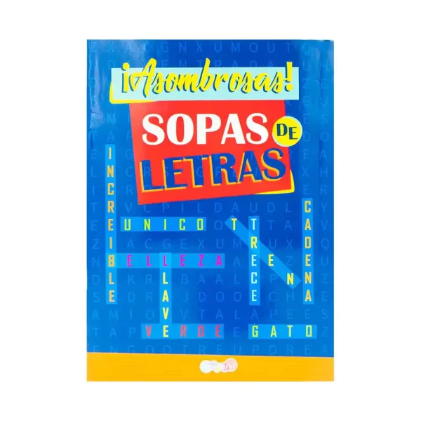 Sopas de letras para niños