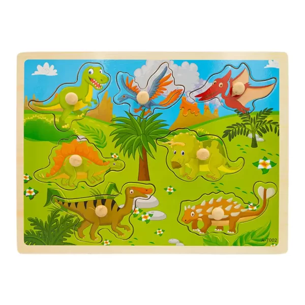 Rompecabezas madera infantil