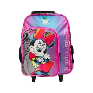 Mochila con ruedas para niña