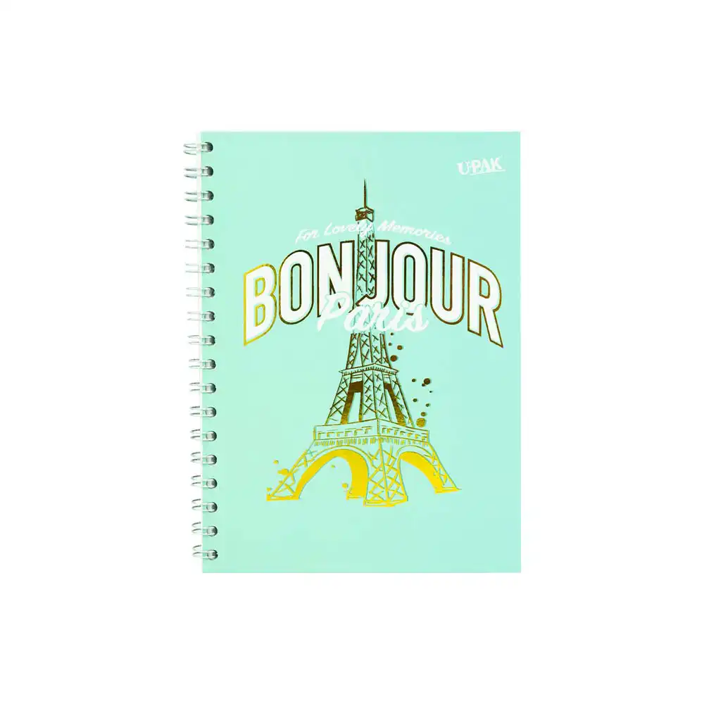 Cuaderno Upak pasta dura