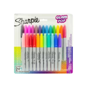 Marcadores Sharpie Glam Pop