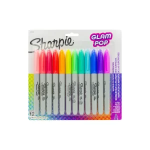Marcadores Sharpie Glam Pop