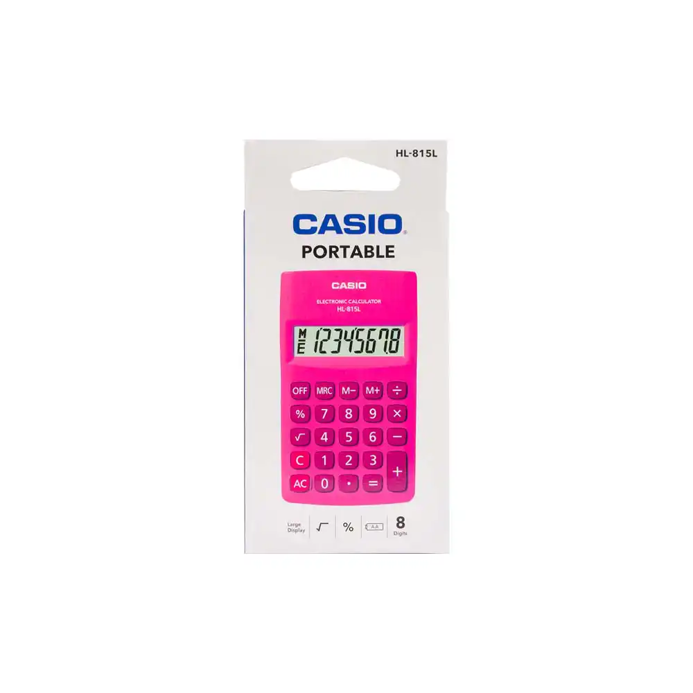Calculadora Casio de bolsillo