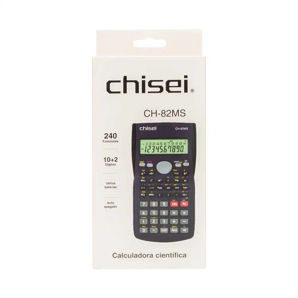 Calculadora científica para secundaria