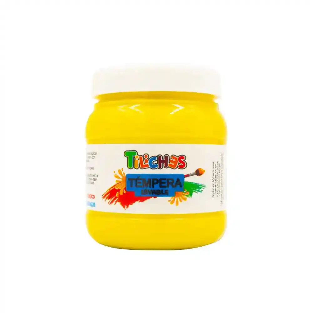 Tempera amarilla