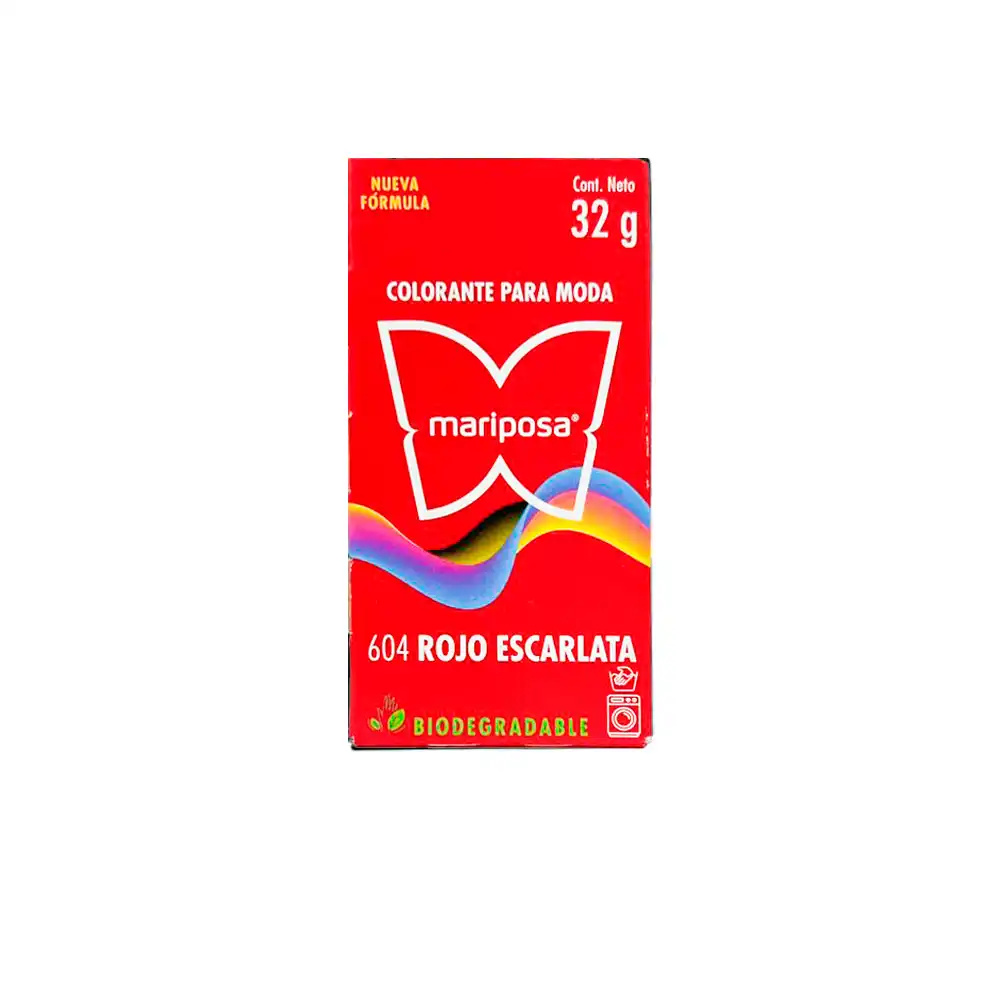 Colorante para ropa