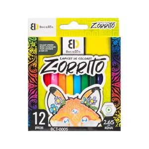 Colores Zorrito