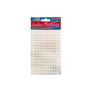 Perlas de plastico