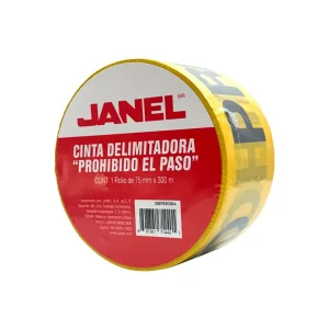 cinta prohibido el paso