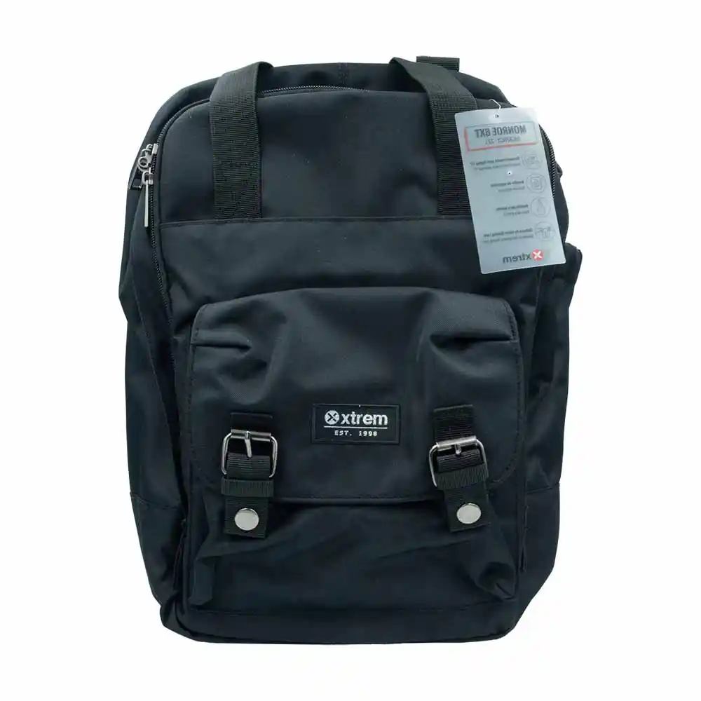 mochila xtrem negra