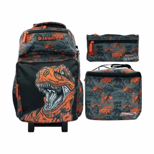 mochila xtrem dinosaurio