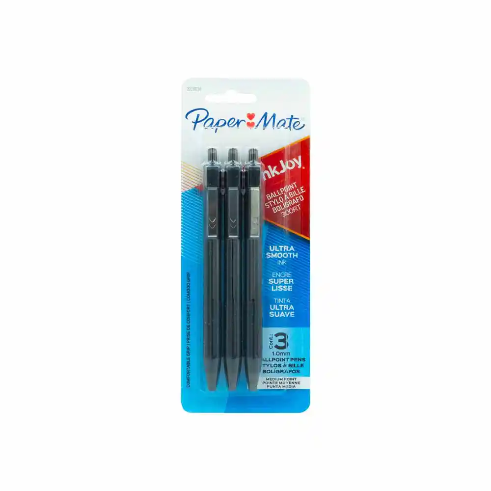 Paper Mate Inkjoy negro