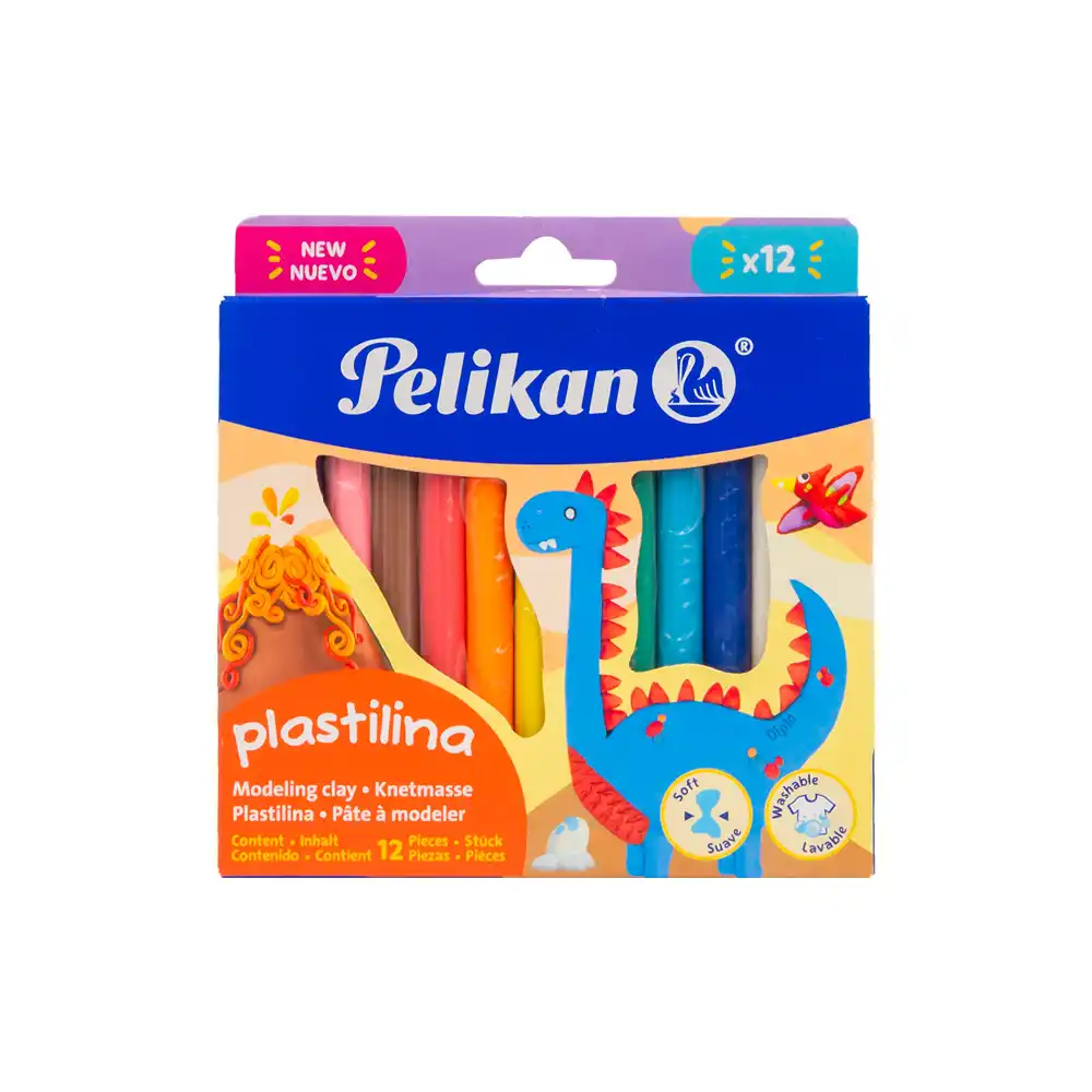 Plastilina pelikan
