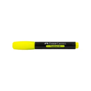 Marcatextos amarillo Faber Castell
