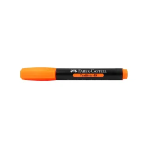Marcatextos naranja Faber Castell