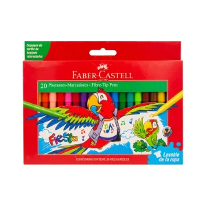 Plumones Faber Castell