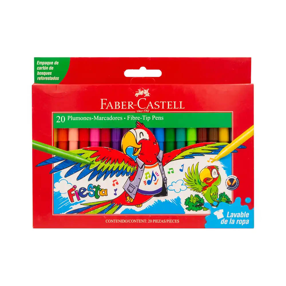 Plumones Faber Castell