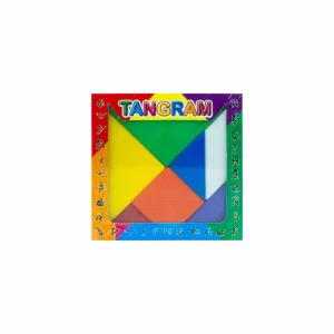 Tangram de plastico