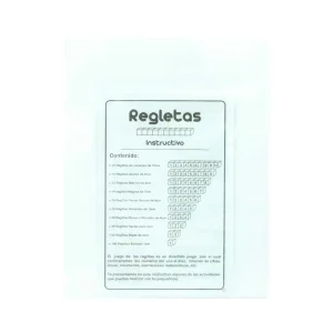 Regletas matemáticas