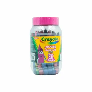 Bote de crayolas