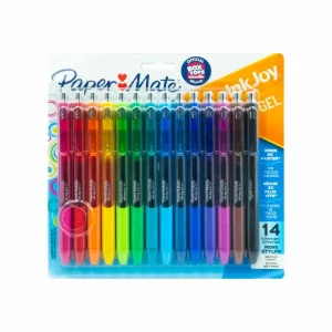 Boligrafos de gel Paper Mate