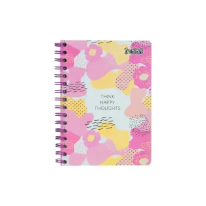 Libreta francesa con doble espiral