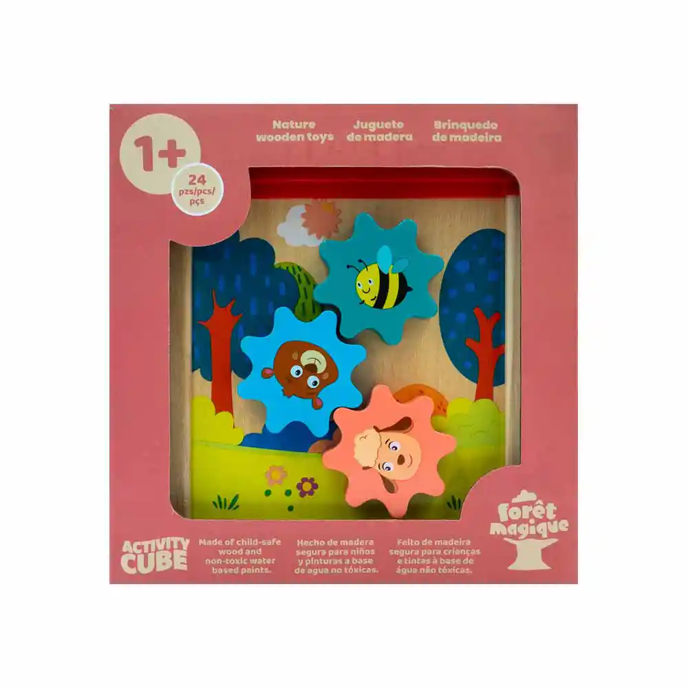 Cubo didactico