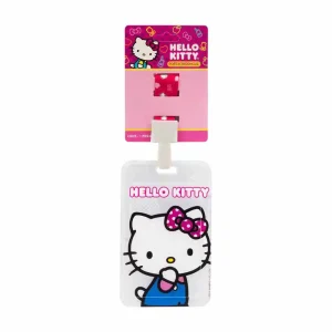 Portacredencial Hello Kitty