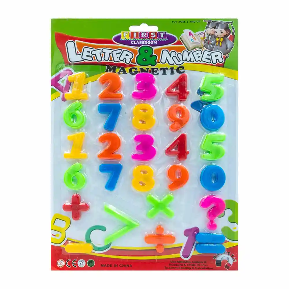 Numeros para pizarron