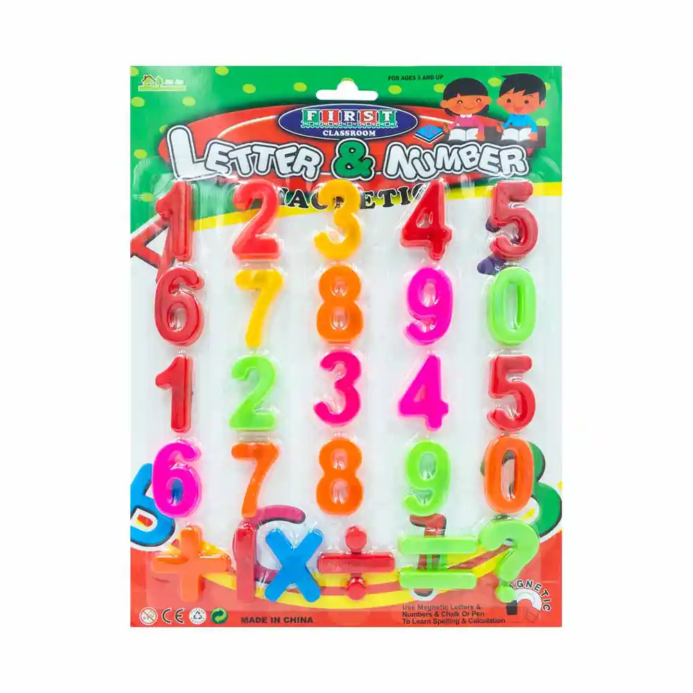 Numeros para pizarron
