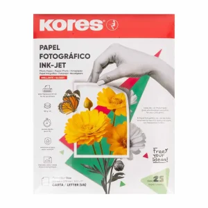 Papel fotográfico Kores
