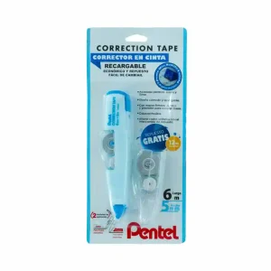 Corrector en cinta Pentel