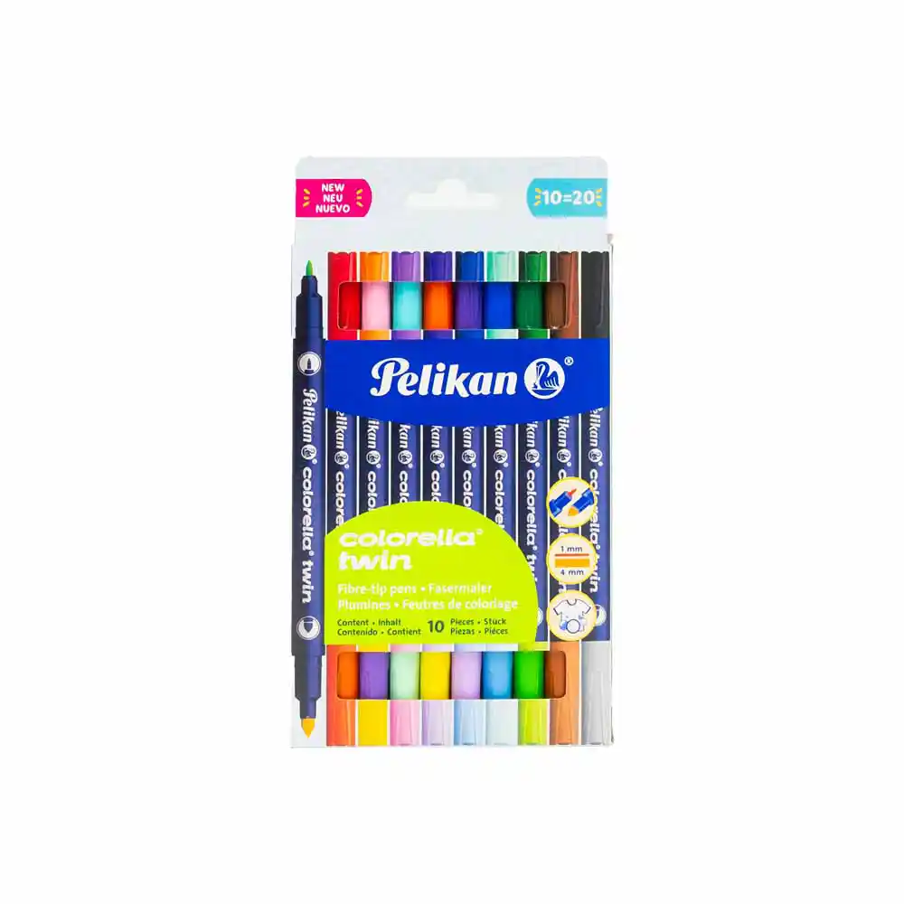 Plumones Pelikan