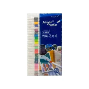 Marcadores acrilicos