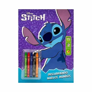 Libro para colorear de Stitch