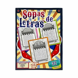 Libro de sopa de letras