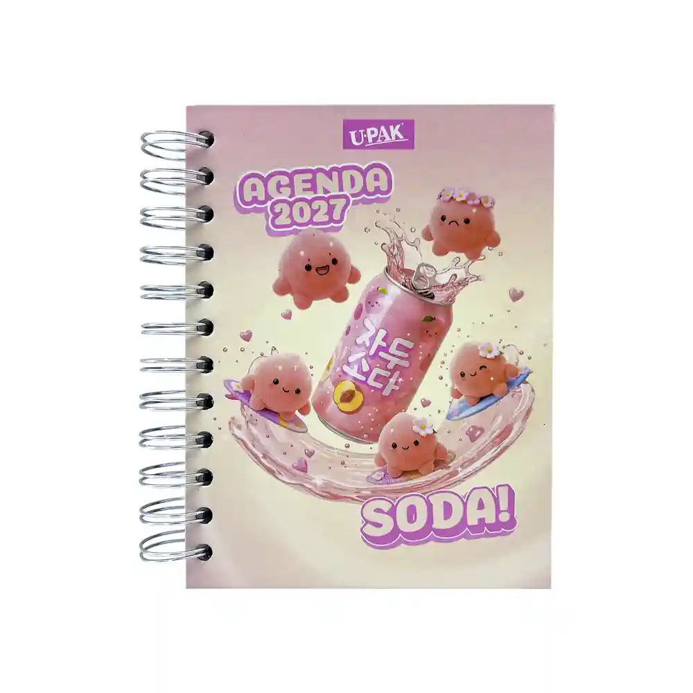 Agenda Soda Pop
