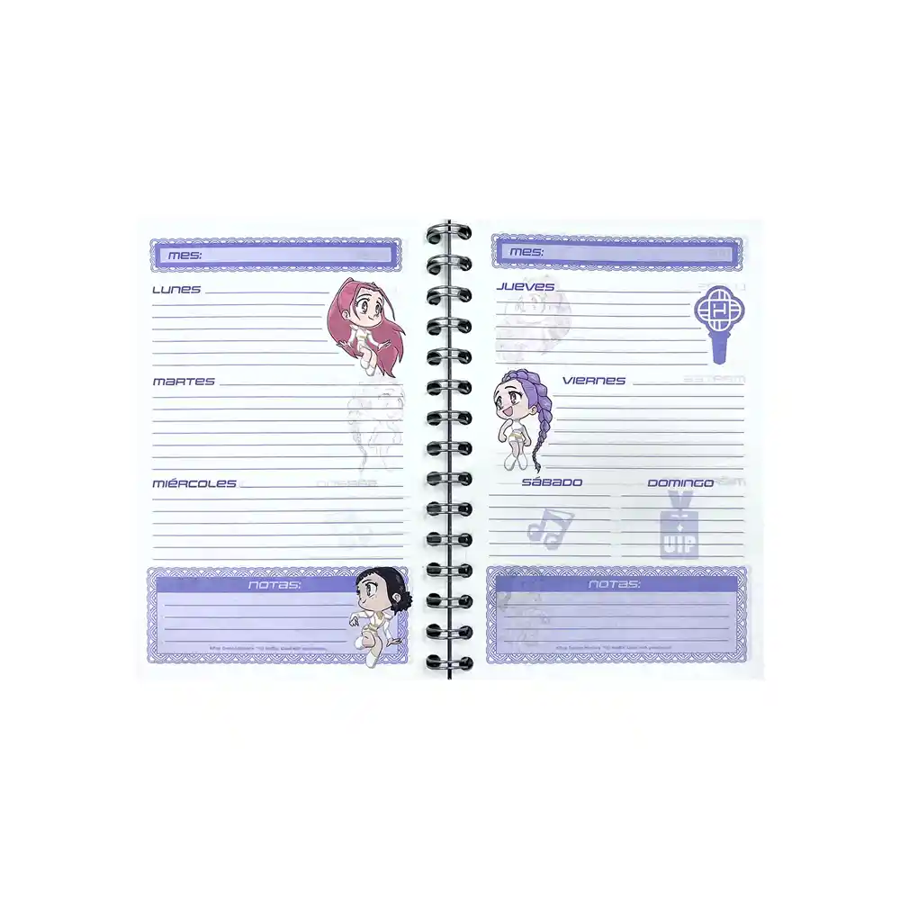 Agenda K pop